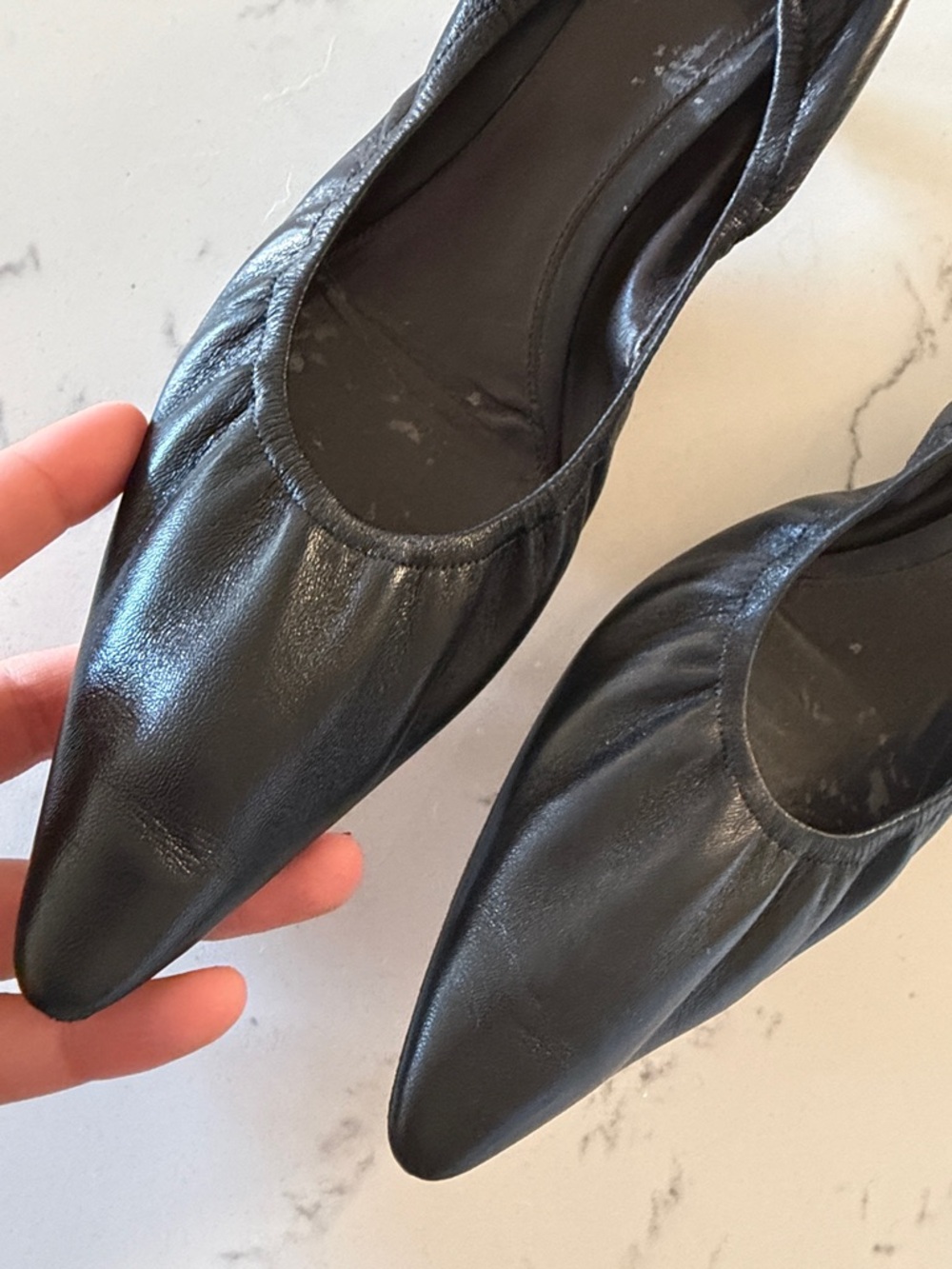The Row Liisa Pump in Black - Picture 4 of 8